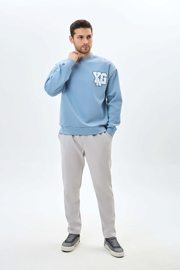 Толстовка короткая длина